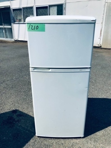 本日の大特価商品‼️1210番 SANYO✨ノンフロン冷凍冷蔵庫✨SR-YM110(W)‼️