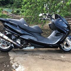 商談中です　訳あり！マジェスティ125FI ロンホイ160ccボ...