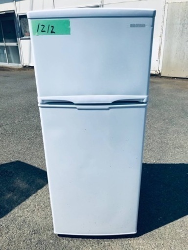 ✨2020年製✨1212番 アイリスオーヤマ✨ノンフロン冷凍冷蔵庫✨AF118-W‼️