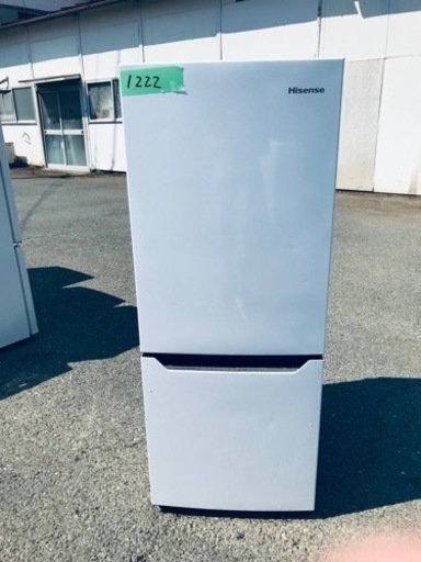 1222番 Hisense✨2ドア冷凍冷蔵庫✨HR-D15C‼️