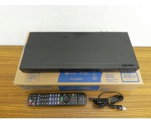 受付終了～パナソニック Blu-rayレコーダーDMR-2W101