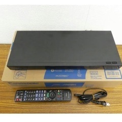 受付終了～パナソニック Blu-rayレコーダーDMR-2W101