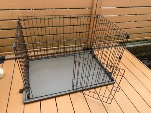 ペットゲージ　小型犬用　お譲りします