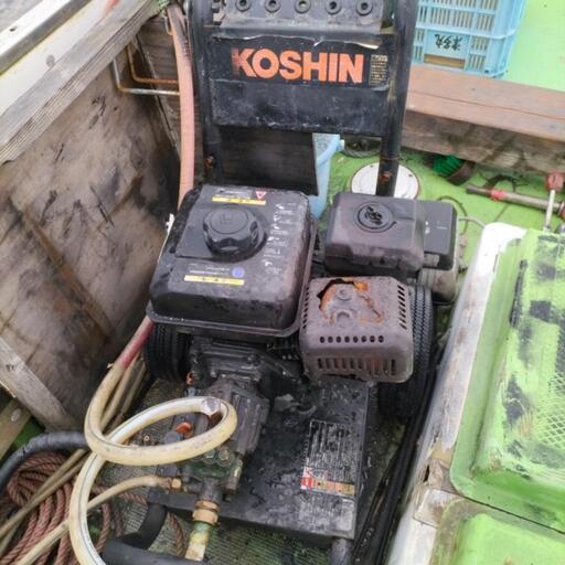 エンジン式高圧洗浄機