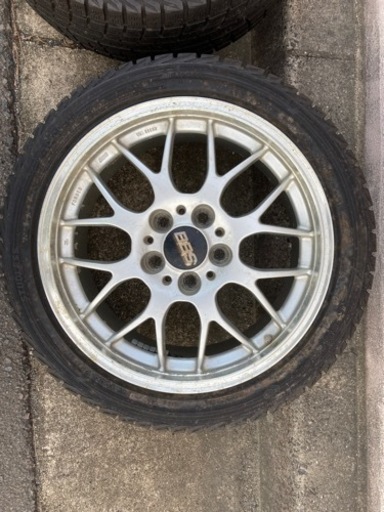 BBS １７インチ　ニッサン用