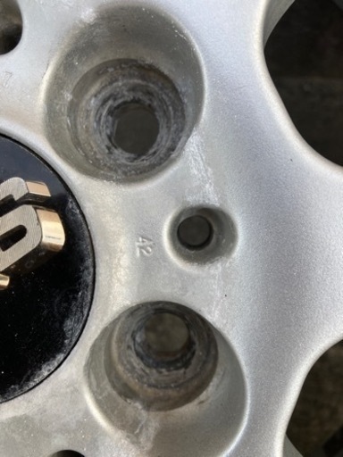 BBS １７インチ　ニッサン用