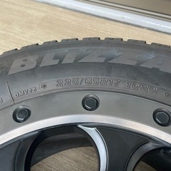 【スタットレスタイヤ】ブリヂストン BLIZZAK DM-V3 225/65R17 102Q