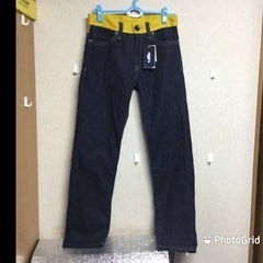 ★お値下げしました！★新品未使用タグ付き ココルル デニム の画像
