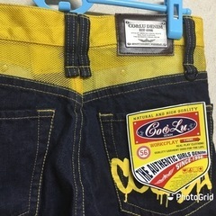 ★お値下げしました！★新品未使用タグ付き ココルル デニム の画像