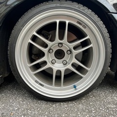 ENKEI RPF1 軽量ホイール　17インチ　2本