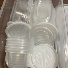 未使用】タッパー　保存容器の画像