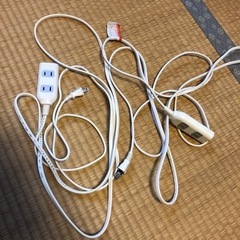 延長コード2セットの画像