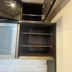 【美品】大容量食器棚の画像