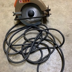 レトロ  マキタ電機製作所  丸ノコ