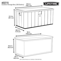 ライフタイム lifetime 物置　10の画像