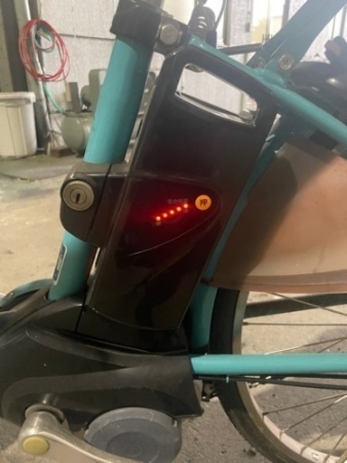 Panasonic  電動自転車　アシスト　充電器付き　自転車　