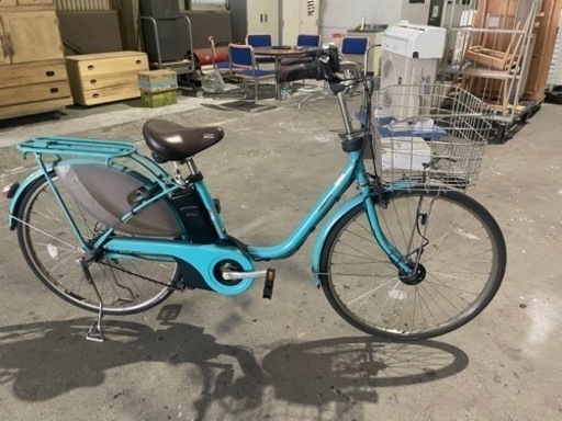 Panasonic  電動自転車　アシスト　充電器付き　自転車