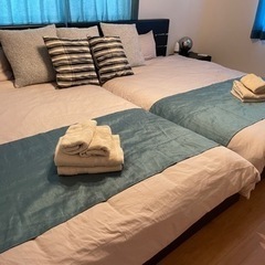 【急募】民泊施設の清掃 1件2,000円〜6,000円
