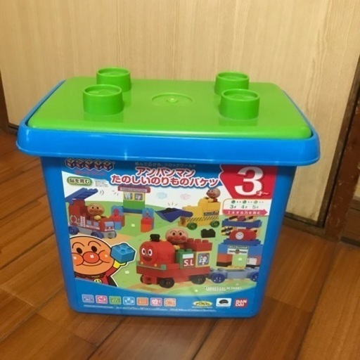 アンパンマン　ブロック