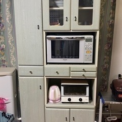 食器棚/レンジボード/レンジ台