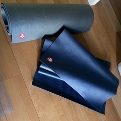 manduka ヨガマットPro Black long&travel midnight プロワイド&トラベル