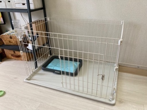 【御殿場】ペット用ケージ【消毒済み】