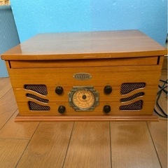 ラジオ付レコードプレーヤー（アンプ内蔵式）SAD-9800/M ...
