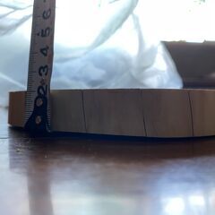 白檀コースター（サンダルウッド）の画像