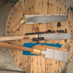 ノコギリ一本　1500円〜3000円