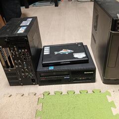PCと冷却ファン