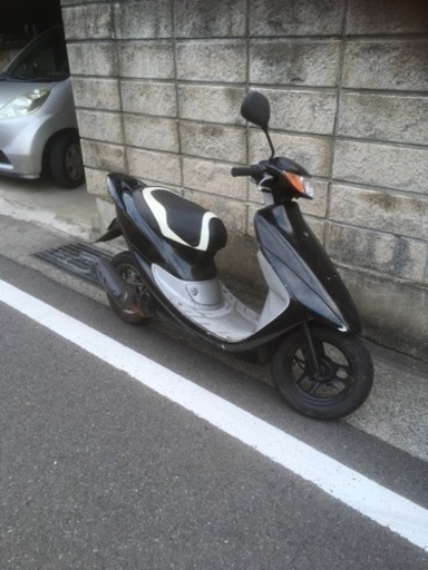 AF34 ライブディオ　自賠責令和4年5月まで。