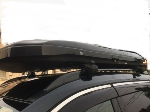 引取り先決定しました　INNOルーフボックス(値下交渉)