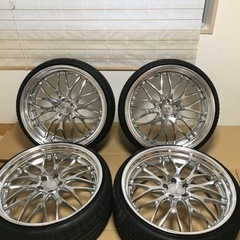WORK GNOSIS4本セット 22インチ　30系アルファード...