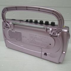 美品　
動作品 SONY ワイドFM対応 モノラルラジカセ CFM-E5の画像