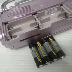 美品　
動作品 SONY ワイドFM対応 モノラルラジカセ CFM-E5の画像