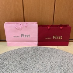 イングファースト　紙袋　ショッパー　ショップ袋の画像