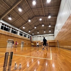 ※満員御礼※7/16(土) 15:30-18:00【2時間半エンジョイバドミントン🏸✨　初級～中級者練習会】　初心者〜中級　ゲーム&練習🏸✨　@奥戸総合スポーツセンター　体育館（葛飾区） - メンバー募集