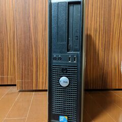 DELLコンピュータ　OptiPlex780の画像
