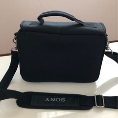ソニー　SONY ビデオカメラケース　ショルダーバッグの画像