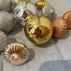 クリスマスオーナメント飾りの画像