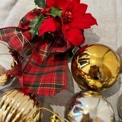 クリスマスオーナメント飾りの画像