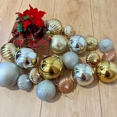 クリスマスオーナメント飾り