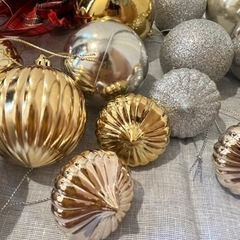 クリスマスオーナメント飾りの画像