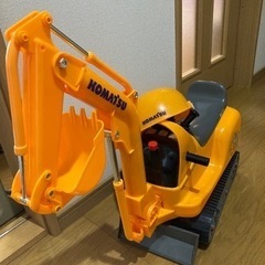 ショベルカー　コマツ