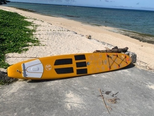 SUP パドルハードボード12ft  