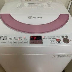 洗濯機お譲りします文章最後まで読んでくださいの画像