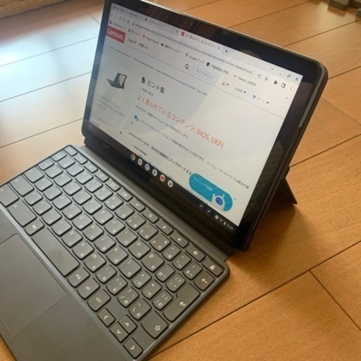 Lenovo IdeaPad Duet Chromebook ZA6F0038JP 美品
