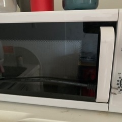 電子レンジお譲りしますの画像