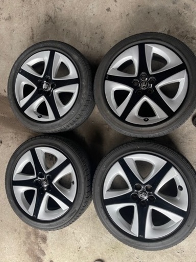 50プリウス純正ホイール