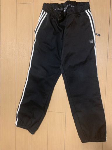 【美品】【値下げ交渉可】【上下バラ売り可】adidas スノボ ウェア上下